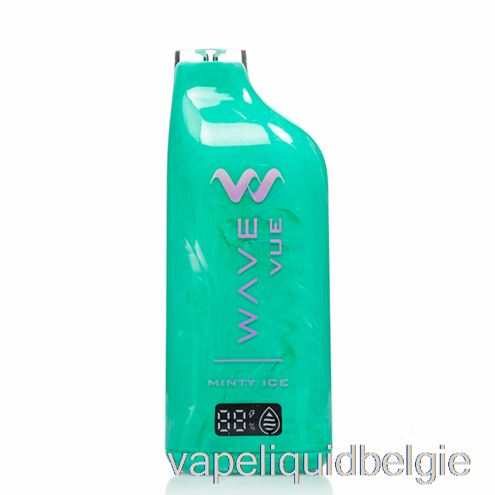 Vape België Wave Vue 10000 Wegwerp Muntachtig Ijs